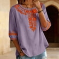 thumbnail image 2 of Womens Tops Casual Solid Stand Collar Button Down Shirt Spring Summer Shirts for Women Multicolor L, 2 of 9