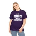 thumbnail image 5 of In my Defence I Was Left Unsupervised-Funny Shirt Unisex Heavy Cotton Tee, 5 of 7
