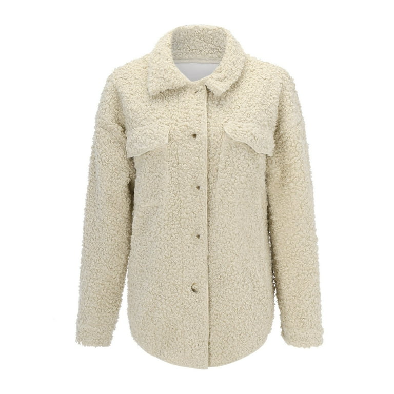 Teddy jacket walmart outlet
