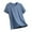 Blue1, variant on Maean Mens Workout Tee Quick Dry Lightweight Short Sleeve Shirts Big and Tall Athletic Running Tshirts