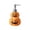 A, variant on 6.6IN Double Stack Pumpkin Ceramic Soap Dispenser,Lantern Halloween Handwashing Fluid Pump Bottle, Cute Fall Bathroom, Kitchen, Halloween Decor Liquid Soap Container,A