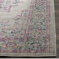 thumbnail image 3 of SAFAVIEH Artisan Flora Traditional Area Rug, Light Grey/Light Blue, 9' x 12', 3 of 6