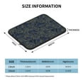 thumbnail image 3 of Pofeuu Golden Peonies Print Laptop Carrying Case,13-15-Inch Laptop and Tablet, Sleek Design, Durable and Water-Repellent Fabric, Business Casual or School-15 inch, 3 of 8