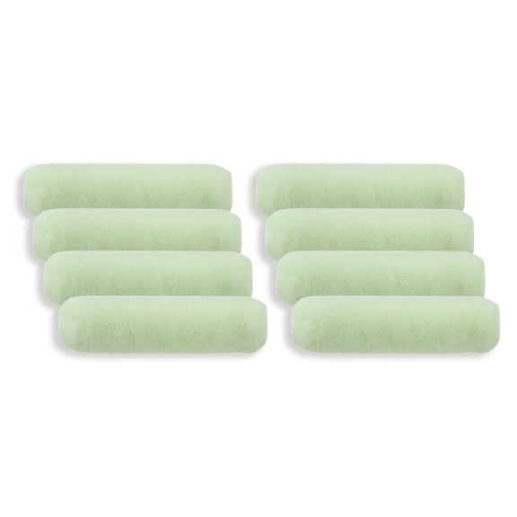 Linzer Economy 9" x 3/8" Knit Roller Cover 8-pack