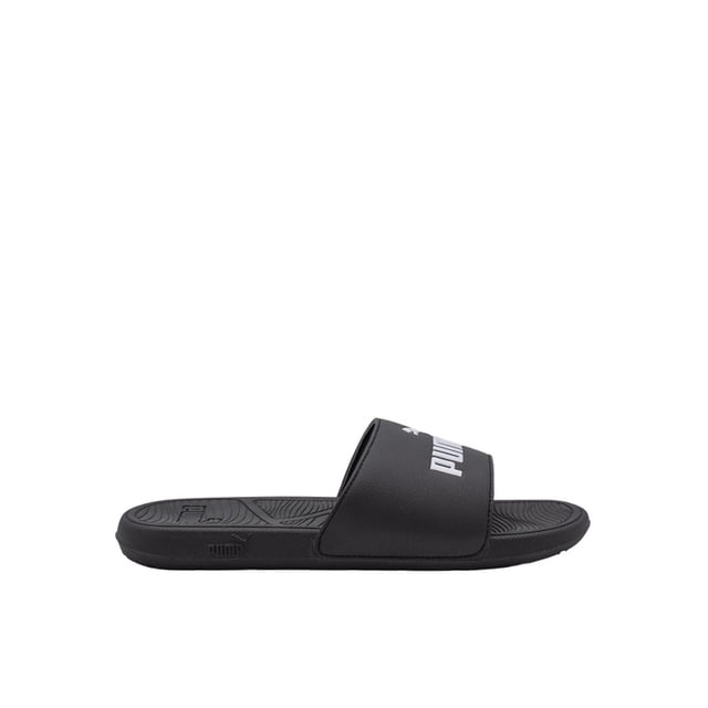 Sandalia Unisex PUMA Comoda Alberca Calor negro 22