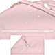 thumbnail image 5 of Mochila Belug   Escolar Viaje Bolsa Para Laptop 15.6 ROSA, 5 of 5