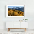 thumbnail image 2 of McClure Pass V - Telluride Colorado Photography Autumn Nature Mountain Landscape Forest Scenic Wilderness White Framed Wall Art Print 5 x 7 inches, 2 of 3