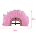 thumbnail image 4 of Sombrero de jefe indio jinwen accesorios para el cabello Burlesque Dress, 4 of 8