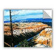 thumbnail image 2 of ArtAppealz Gene Foust "Mountain Tops Blue Sky" Removable Wall Art, 2 of 2