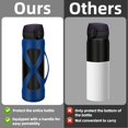 thumbnail image 4 of shiyou-Silicone Water Bottle Boot for Owala 24oz, Anti-Slip Protective Sleeve, Protective Sleeve Case Compatible with FreeSip Water Bottle Gift for Owala Protector Cover Accessory (Blue), 4 of 4