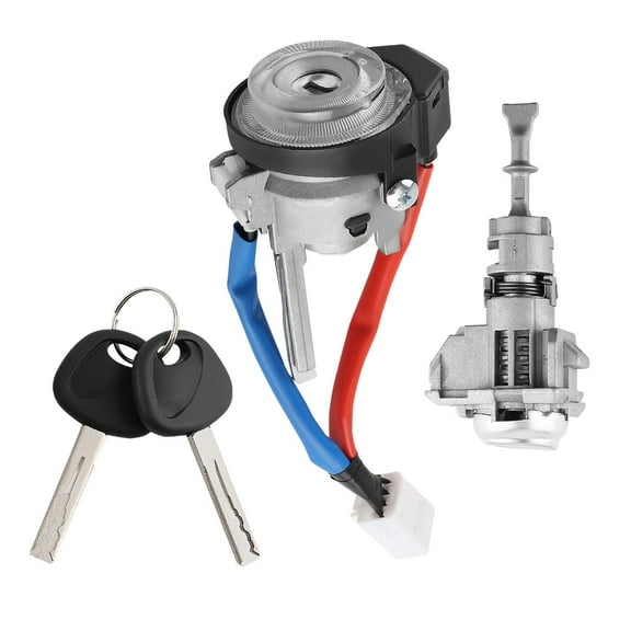 Maxpeedingrods Ignition Lock Cylinder Switch &Keys For Kia Optima 2011-2015 Rio