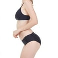 thumbnail image 4 of Culottes Douces pour Femmes Sans Coutures Rembourrées Rehausse-Fesses Lingerie Culottes Échancrées sous-Vêtements Culottes Strings, 4 of 9
