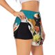 thumbnail image 1 of Balery I Love Sushi Pantalones cortos deportivos para mujer con forro y dos bolsillos, elásticos, para entrenamiento, gimnasio, yoga-XX-Large, 1 of 7