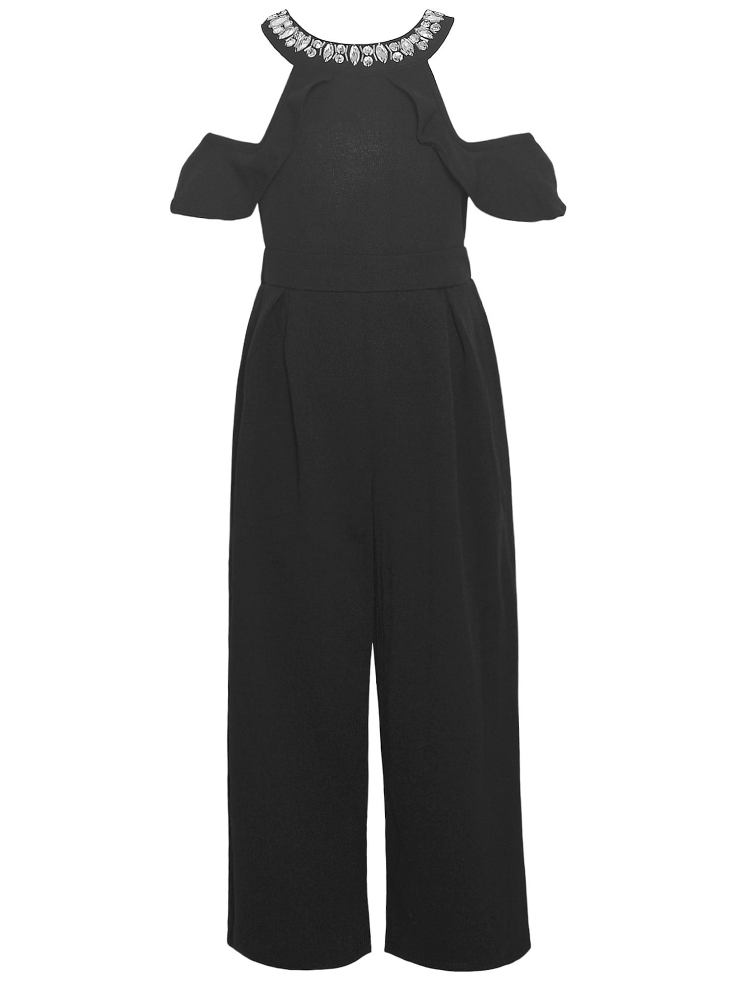 black jumpsuit walmart