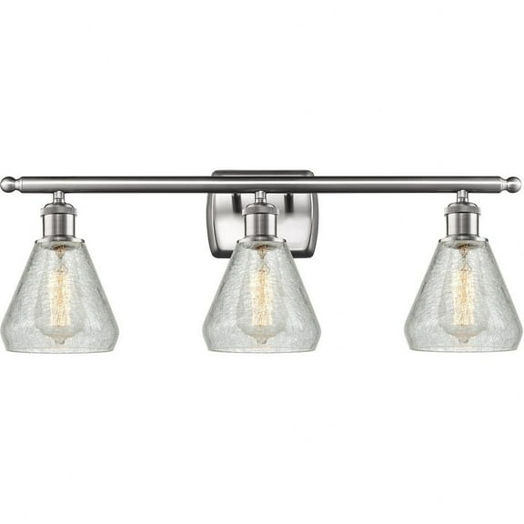 Innovations Lighting - Conesus-3 Light Bath Vanity in Industrial Style-26 Inches