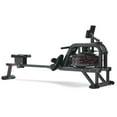 thumbnail image 3 of Sunny Health & Fitness Obsidian Surge SF-RW5713SMART Water Rowing Machine, Black, 3 of 8