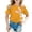 Yellow, variant on CAIXIA Easter Shirts Graphic T Shirts Girls Cute Bunny Girls Shirts Size 10-12 Trendy Round Neck Short Sleeve Girl Tops Size 6 Basic Tees Birthday Gifts Kids Clothing 6-7 Years
