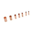 thumbnail image 5 of 250Pcs Gt1-6Mm Copper Tube Butt Wire Ferrule Cable Crimp Connectors Terminal Kit, 5 of 9