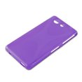thumbnail image 2 of Cadorabo Coque pour Sony Xperia Z3 PLUS MINI Protection d'Écran TPU Silicone Gel Coque Arrière, 2 of 4