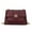 Burgundy, variant on Aiden Vegan Leather Women's Shoulder Bag, Sleek Crossbody Purse Handbag by Mia K - Chocolate