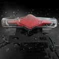 thumbnail image 4 of Electric Bike Brake Rear Light 36-60V Taillight with Turn Signal Rear Rack Lamp Cycling Warning Light Easy to Install, 4 of 10