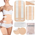thumbnail image 1 of Kit de envoltura de aceite de ricino KSSZZCO para rodilla, cintura, pecho y cuello, 1 of 8