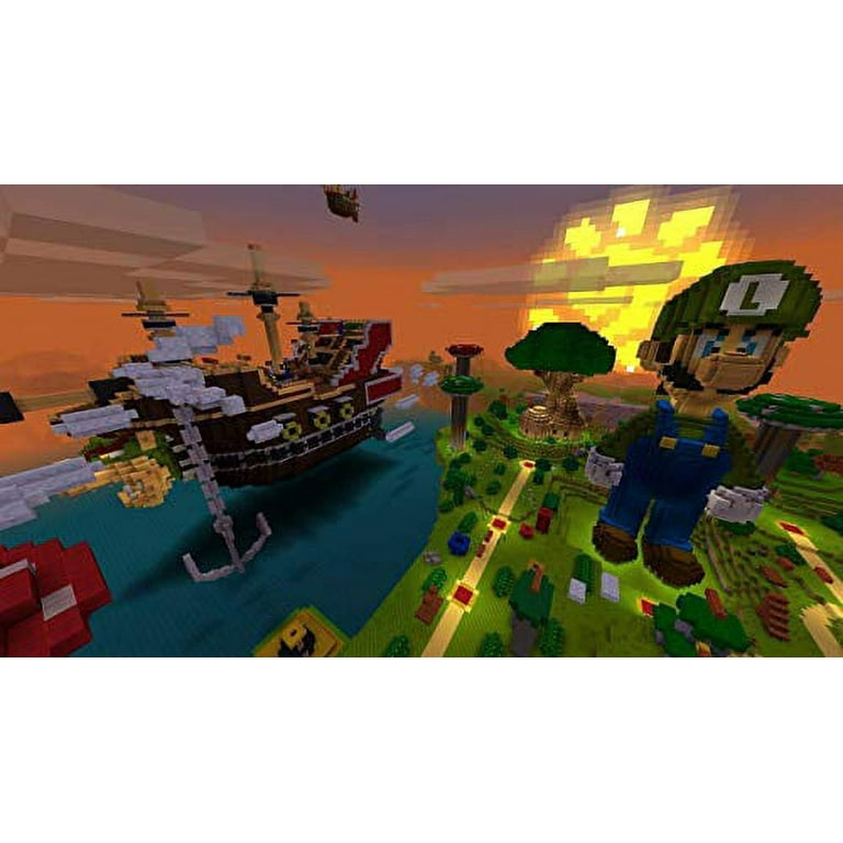Minecraft: Switch Edition - Nintendo Switch, includes Update