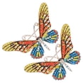 thumbnail image 2 of Broche, 2 piezas Broche de mariposa Broche Pin Insignias Broche de mariposa Muy versátil, 2 of 12