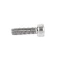 thumbnail image 2 of Tornillos de cabeza hexagonal de acero inoxidable M4x14mm con paso de 0.7mm, 50 piezas, 2 of 4
