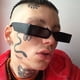 thumbnail image 2 of Gafas de sol rectangulares de lujo para hombre, lentes de sol a la moda, estilo Hip Hop, Vintage, diseñador negro, montura pequeña, personalidad, UV400 Fivean unisex, 2 of 2