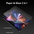 thumbnail image 4 of Protector de pantalla Esanik 9H de cristal templado para iPad Air 5 10,9", 4 of 6