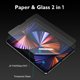 thumbnail image 4 of Protector de pantalla Esanik Papered Glass iPad Pro 12.9 2022/2021/2020, 4 of 6