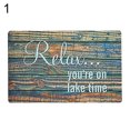 thumbnail image 2 of Cheers US Welcome Doormat, Indoor/Outdoor Non-Slip Rug, Easy to Clean Entry Mat Front Door Welcome Mat for Outside Porch Entrance, Home Entryway Farmhouse Decor, 2 of 2