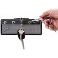 thumbnail image 3 of Key Holder Blues Music Storage Jack Rack Guitar Wall Keychain Vintage Amplifier Home Decoration Gift Llaveros black, 3 of 6