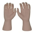 thumbnail image 4 of Bunblic Male Hand Models Lifelike Unique Adult Store Photography Men Hand Mannequins Skin Color, 4 of 8