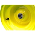 thumbnail image 2 of 8x5.375 Hubbed Wheel - JD Yellow, 2 of 4