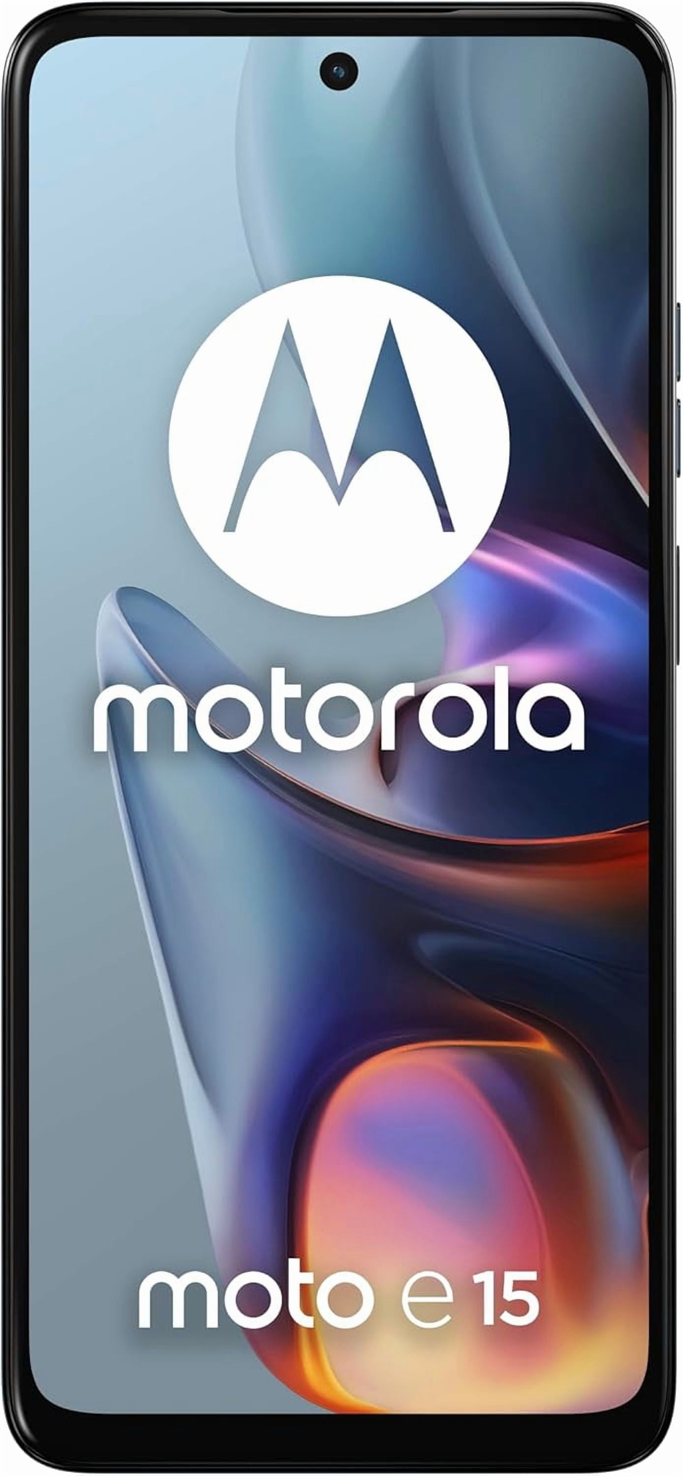 Motorola Moto E15 6.67" 90Hz Display | 64GB Storage | 5200 mAh Battery | GSM Unlocked Dual SIM International Version Smartphone (Brand New)