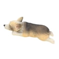thumbnail image 1 of koolsoo Lying Corgi Landscape Ornament Terrarium Miniature Wedding Decor #9 9, 1 of 9