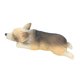 thumbnail image 1 of Terrarios de perro Corgi en miniatura, hadas, musgo, adorno de jardín, figura, planta 9, 1 of 9