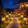 thumbnail image 2 of Halloween Solar Lights Outdoor Waterproof, Garden Solar Stake Lights, Halloween Decorations Outdoor Clearance, Halloween Porch Decor Saving, Halloween Home Yard Walkway Patio Decor (P), 2 of 8