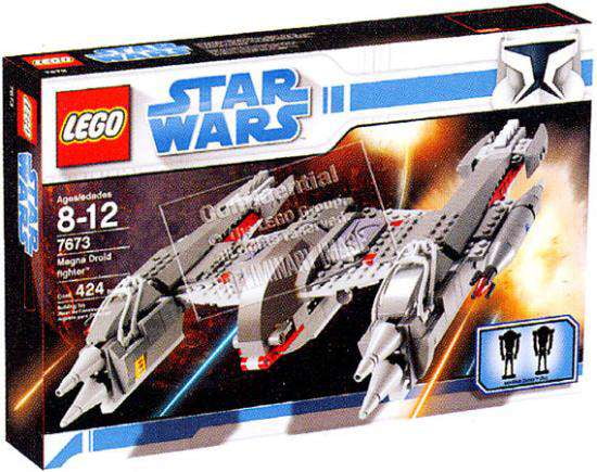 Pre-Owned Star Wars Clone Wars MagnaGuard Starfighter Set LEGO 7673 [Damaged Package]