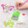 thumbnail image 3 of BUTORY 5D Pintura de Diamantes Kits para Niños DIY Pegatinas de Pintura de Diamantes para Niños y Adultos Principiantes Patrones de Animales y Flores, 3 of 9