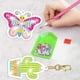 thumbnail image 3 of Lieonvis Kits de Pegatinas de Pintura de Diamantes 5D para Niños 15 Pzas Kit de Pintura de Diamantes Diy para Niños Pegatina de Mosaico de Diamantes Creativa Artesanía con Patrones de Animales y Flores Kit de Manualidades para Niños, 3 of 9