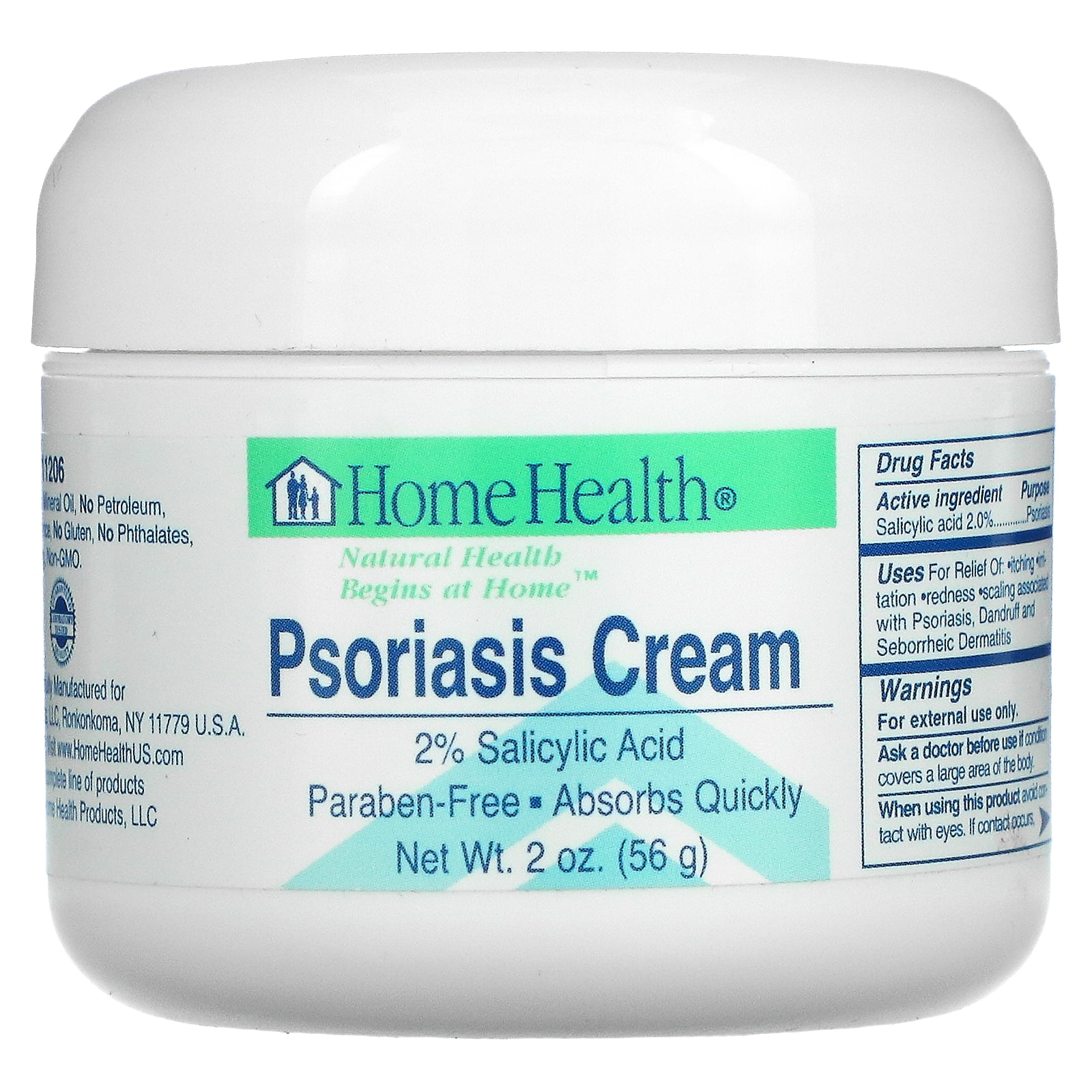 Psoriasis Cream, 2 oz (56 g), Home Health