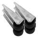 thumbnail image 1 of TABLZONE 5Ud Giratorias Pesadas Para Puertas Correderas Con Reforzado Negro, 1 of 6