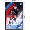 thumbnail image 2 of NHL New York Rangers - Alexis Lafrenière 20 Wall Poster, 22.375" x 34", Framed, 2 of 3