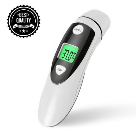 Professional Accurate Infrared Technology Digital Display Forehead And Ear Thermometer