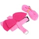 thumbnail image 2 of Conjunto de arnés y correa con alas rosas para mascotas pequeñas, talla M Flyaway Bunny Delight, 2 of 8