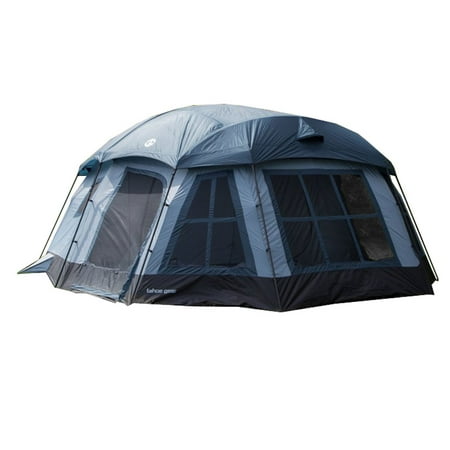 Tahoe Gear Ozark TGT-OZARK-16 16-Person 3-Season Large Family Cabin Tent, (Best Large Family Tent)