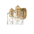 thumbnail image 5 of Lumley 2 - Light Antique Gold Gold Glam Incandescent Glass And Steel Wall Sconce, 5 of 5